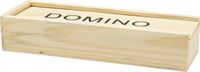Gioco domino con scatola in legno